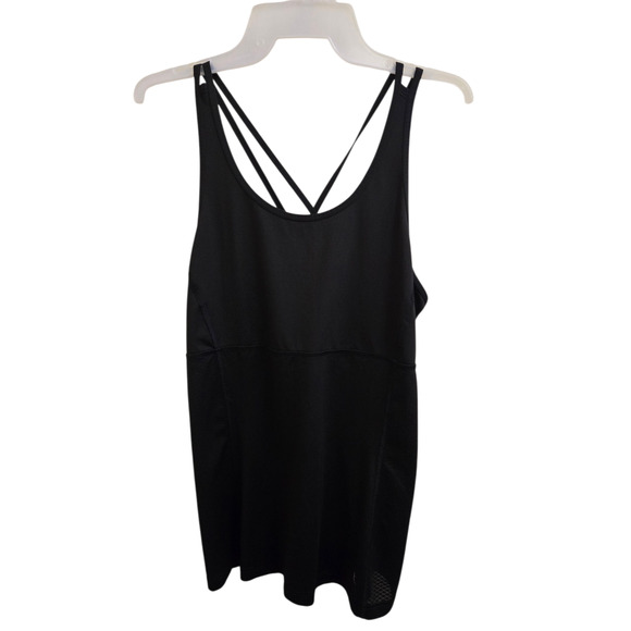 NWOT L black Danskin Tank Top - Picture 1 of 1